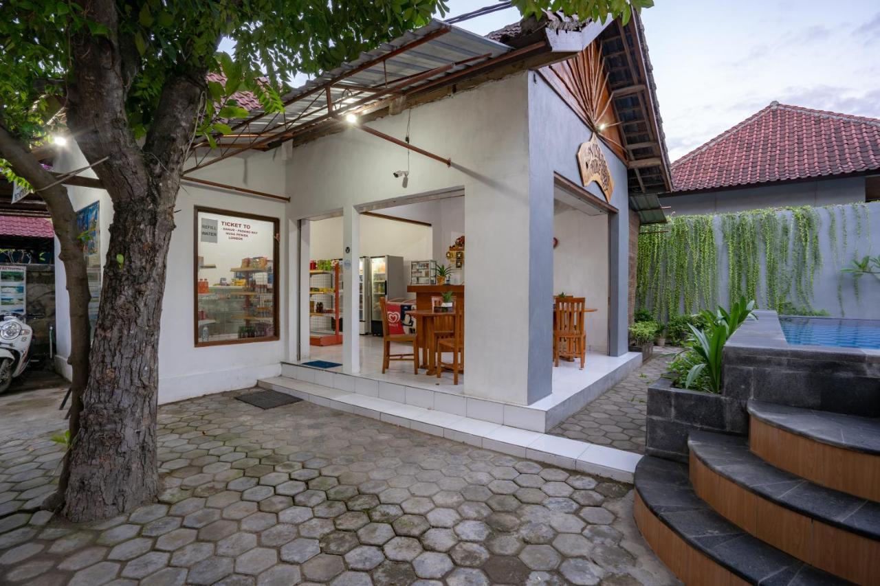 Nusa Bagus Homestay Lembongan Exterior foto